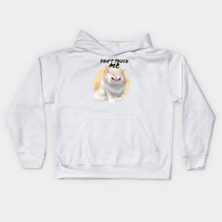 Angry cat Kids Hoodie